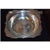 Image 2 : INTERNATIONAL STERLING SILVER BOWL W/SCALLOPED EDGE (562 G)