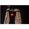 Image 2 : 38" 6 STRAND FRESHWATER PEARL NECKLACE, KERNEL SHAPE W/STERLNG SILVER CLASP (APPRAISED: $300)