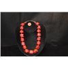 Image 1 : RED CORAL NECKLACE