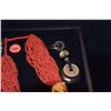 Image 2 : ETHNIC NECKLACES & KEY RING (4 PCS)