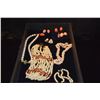 Image 1 : DESIGNER FASHION JEWELRY: KENNETH LANE, DIOR & TRIFARI (9 PCS)