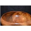 Image 2 : KOA BOWL; SIGNED RW BUTTS (15 1/2" X 7 1/2")