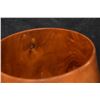 Image 2 : MILO BOWL, "HE PUAHALA MILO"; SIGNED ALANI APIO 4/94 (8 1/2" X 9 1/4")