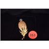 Image 2 : 18K PINEAPPLE BROOCH (14 G)