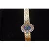Image 2 : PIAGET 18K DIAMOND WRISTWATCH W/OPAL FACE, SERIAL #8305AC 456224