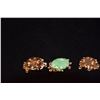 Image 3 : 14K LAPIS LAZULI & JADE CLASPS (19 GTW) (4 PCS)