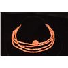 Image 2 : CORAL BEAD NECKLACE