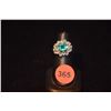 Image 1 : PLATINUM EMERALD & DIAMOND RING, EMERALD CUT (1.04 CT) & ROUND BRILLIANT DIAMONDS (2.29 CTW,  G-H CO