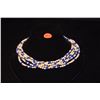 Image 1 : 14K LAPIS LAZULI & PEARL NECKLACE