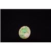 Image 2 : 14K CARVED JADE BROOCH