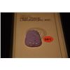 Image 1 : CARVED LAVENDER JADE W/GIA CERTIFICATE