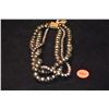 Image 1 : MULTI-STRAND BLACK PEARL NECKLACE