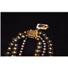Image 2 : MULTI-STRAND BLACK PEARL NECKLACE