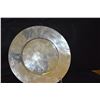Image 2 : NIGHT BLOOMING CEREUS PLATE, INSCRIBED ON BACK, PUNAHOU 1938, DESIGNED & MADE BY THE STUDENTS OF PUN