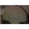 Image 3 : NIGHT BLOOMING CEREUS PLATE, INSCRIBED ON BACK, PUNAHOU 1938, DESIGNED & MADE BY THE STUDENTS OF PUN