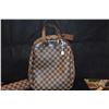 Image 2 : LOUIS VUITTON TROUSSE  RONDE & LOUIE VUITTON DAMIER SHOE BAG (2 PCS)