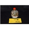 Image 1 : REVERSE PAINTED SNUFF BOTTLE