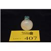 Image 1 : REVERSE PAINTED SNUFF BOTTLE (ETCHED "CHINA")