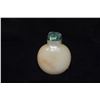 Image 2 : REVERSE PAINTED SNUFF BOTTLE (ETCHED "CHINA")