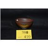 Image 1 : TEMOKU TEA BOWL W/FISH MOTIF