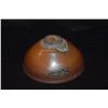 Image 5 : TEMOKU TEA BOWL W/FISH MOTIF