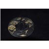 Image 2 : JAPANESE ANTIQUE FLORAL ORNAMENTED "TSUBAS" (2 PCS)