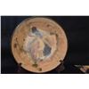 Image 2 : TOSHIKO TAKAEZU CERAMIC BOWL (4" X 14") (DOES NOT INCLUDE STAND)