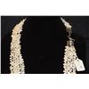 Image 2 : 32" 8 STRAND FRESHWATER NECKLACE W/STERLING SILVER CLASP (APPRISED: $300)