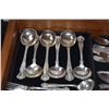 Image 2 : COLLECTION OF ASSORTED STERLING SILVER FLATWARE (1,249 G) (54 PCS)