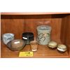 Image 1 : JAPANESE TEA BOWLS, WATER JARS & POT (6 PCS)