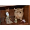 Image 2 : COLLECTION OF OWLS (13 PCS)