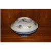 Image 2 : IMARI COVERED BOWLS (10" & 10 1/2") (2 PCS)