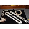 Image 2 : COLLECTION OF SHELL NECKLACES (4 PCS)