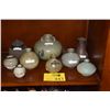 Image 1 : MIXED LOT: CERAMIC JARLETS (9 PCS)