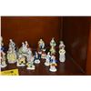 Image 2 : PORCELAIN FIGURES-MADE IN OCCUPIED JAPAN (30 PCS)