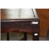 Image 3 : ANTIQUE BLACKWOOD CHINESE MAHJONG TABLE, DECO INSPIRED