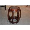 Image 2 : CHINESE BARREL ROSEWOOD STOOL