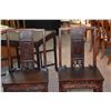 Image 2 : PAIR CHINESE CHAIRS, CHING DYNASTY (PAIR)