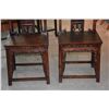 Image 3 : PAIR CHINESE CHAIRS, CHING DYNASTY (PAIR)