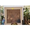 Image 1 : FRAMED MID-CENTURY MIXED MEDIA PAINTING ENTITLED "MULBERRY TREE"; TESUO OCHIKUBO
