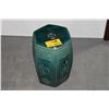 Image 1 : CHINESE GREEN GLAZED CERAMIC GARDEN STOOL