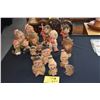 Image 1 : COLLECTION OF WOOD TROLLS (APPRAISED: $792) (16 PCS)