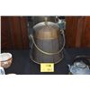 Image 1 : ANTIQUE DUTCH COPPER & BRASS ASH BUCKET