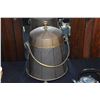 Image 2 : ANTIQUE DUTCH COPPER & BRASS ASH BUCKET