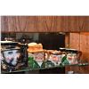 Image 2 : COLLECTION OF TOBY MUGS (10 PCS)
