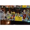 Image 1 : COLLECTION OF JAPANESE FIGURINES (19 PCS)