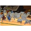 Image 3 : MUSICAL FIGURES & MUSICAL FURNITURE FIGURES, MADE IN OCCUPIED JAPAN (15 PCS)