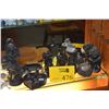 Image 1 : COLLECTION OF "LAVA" FIGURES, LIGHTERS & ASHTRAY (7 PCS)