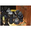Image 2 : COLLECTION OF "LAVA" FIGURES, LIGHTERS & ASHTRAY (7 PCS)