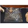 Image 2 : 1930'S MARGARET FLEMING GROSSMAN/MOODY ETCHED SQUARE PLATE & DOROTHY THORPE FOR GUMPS ROUND ETCHED P